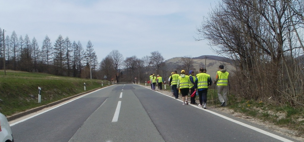 Hodočasnici pješaci krenuli na Trsat