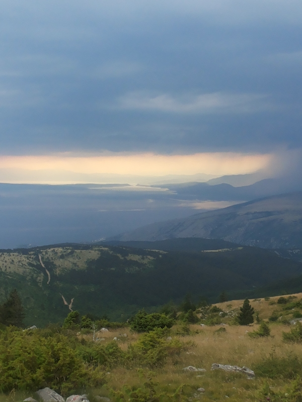 Naš zbor na slavlju na Stocu