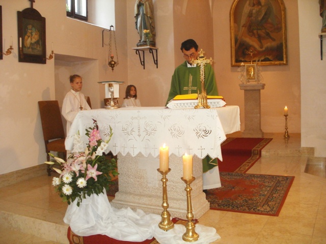 Na Vratniku doček župniku i slavlje 65 godina braka