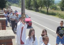 TIJELOVO - misa i procesija u Kompolju i Vratniku