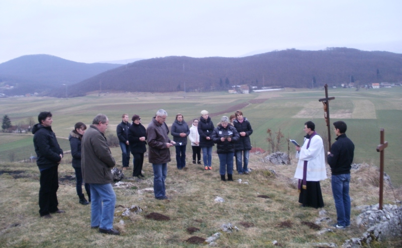 Drugi Križni put na Kalvariji