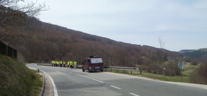 Hodočasnici pješaci krenuli na Trsat