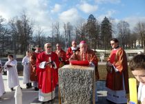 Blagoslov Gačanskog parka hrvatske memorije