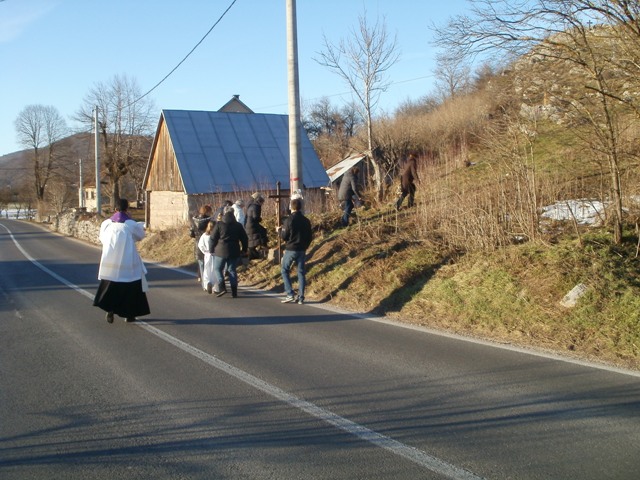 Ponovno Križni put na Kalvariji