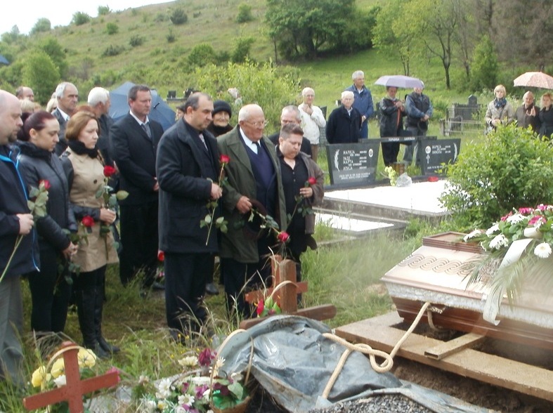 U Brlogu sprovod - preselila se Zdenka Žakula