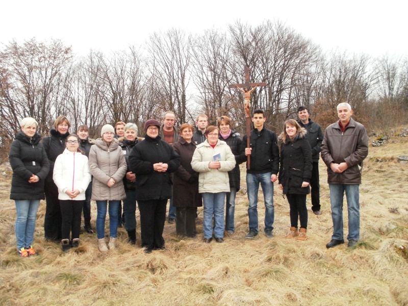 Drugi Križni put na Kalvariji