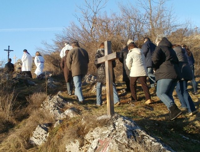 Ponovno Križni put na Kalvariji