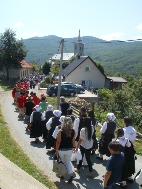 Krasna krizma i "Karmenica" u Kuterevu