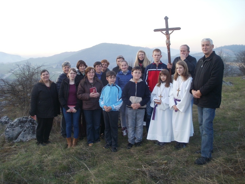 Kompoljska Kalvarija oživjela pobožnu tradiciju