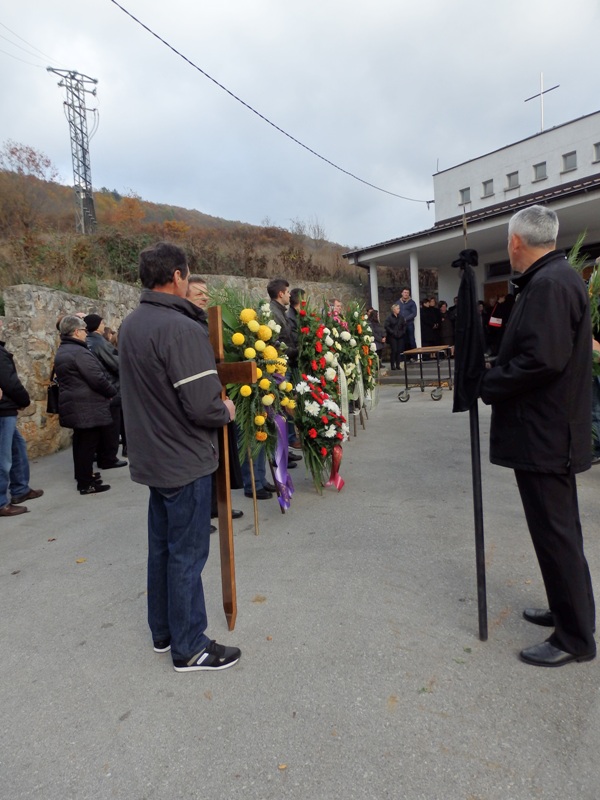 Ispraćaj Božene Kranjčević uoči Svih Svetih