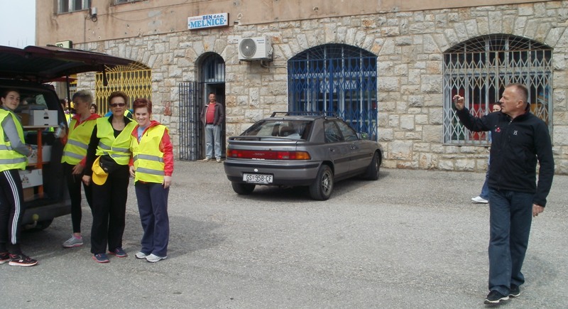 Hodočasnici pješaci krenuli na Trsat