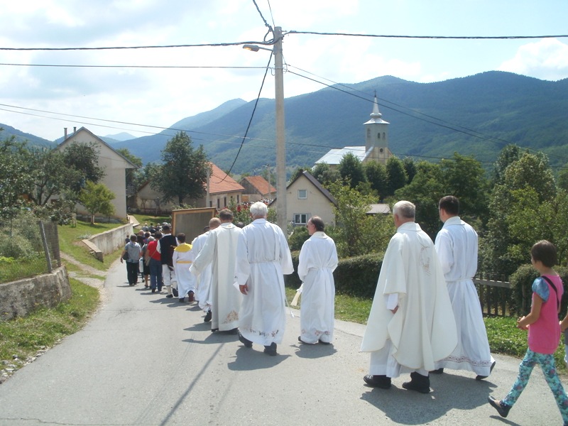 Proslavljena "Karmenica" u Kuterevu