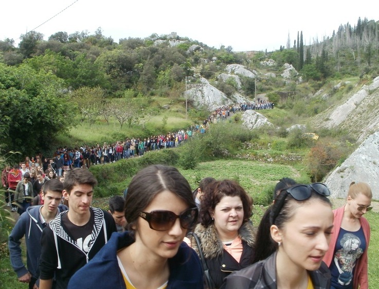 Podsjećanje na RADOST Dubrovnika i Brgata…