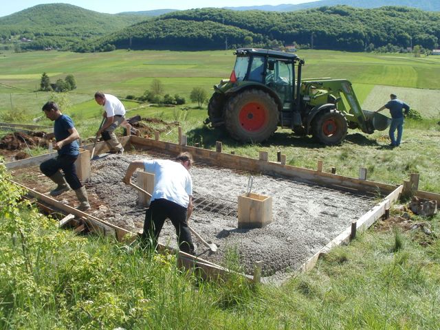 Kalvarija spremna za veliki križ