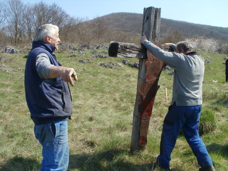 "Povijesni" bager na Kalvariji