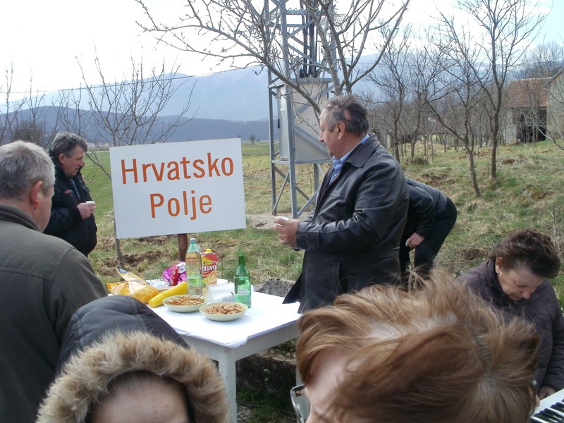 Slavlje blagoslova križa u Hrvatskom Polju