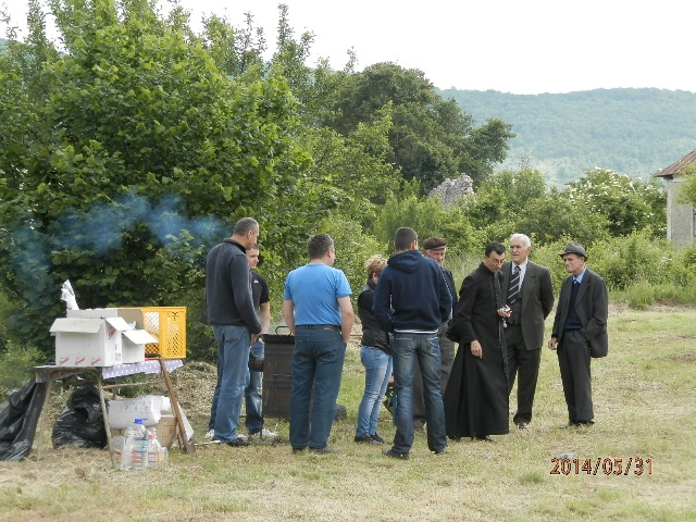 Lijepa naša „Elizabeta“ i krizma(nici) u Brlogu