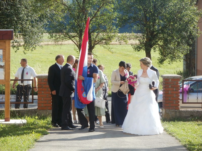 Vjenčali se Marina Nikšić i Ilija Žalac