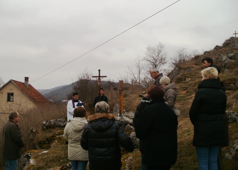 Drugi Križni put na Kalvariji