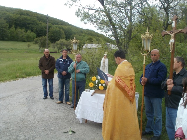 Proslava Gospe Fatimske na Vratniku