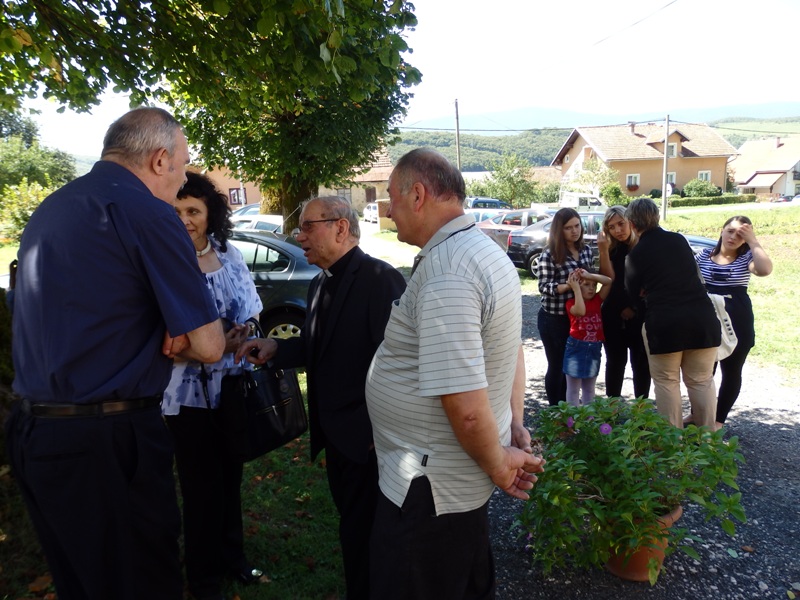 U Kompolju veličanstvena proslava 'Stipanje' u zajedništvu s biskupom