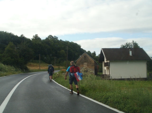 Iz Labina u Međugorje - kroz Kompolje