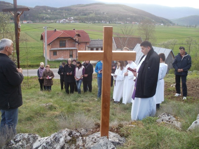 Peti povijesni križni put na Kalvariji