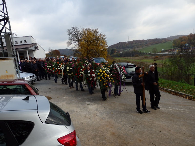 Ispraćaj Božene Kranjčević uoči Svih Svetih