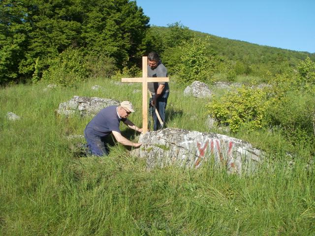 Kalvarija spremna za veliki križ