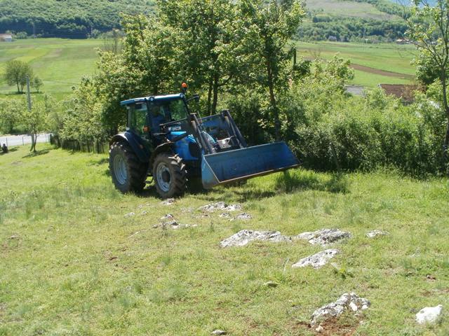 Kalvarija spremna za veliki križ