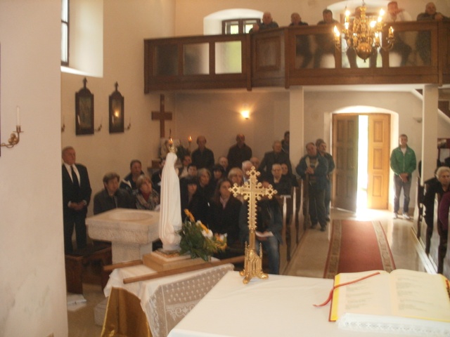 Proslava Gospe Fatimske na Vratniku