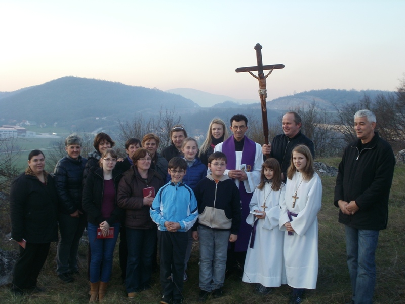 Kompoljska Kalvarija oživjela pobožnu tradiciju