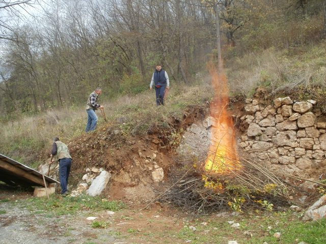 Akcija čišćenja "Popove strane"