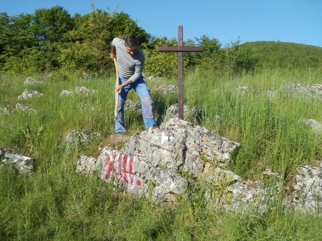 Kalvarija spremna za veliki križ