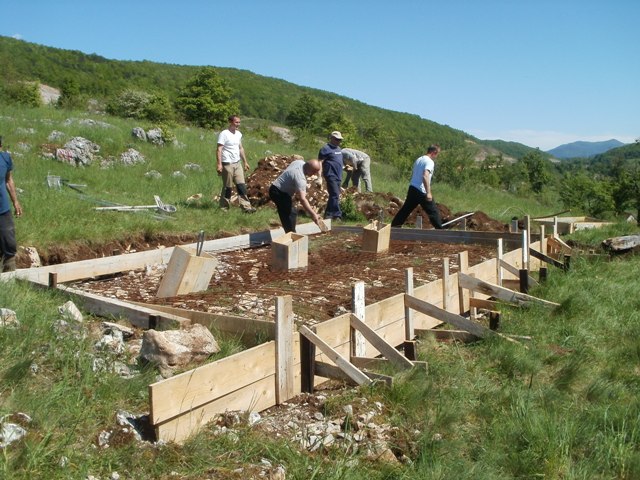 Kalvarija spremna za veliki križ