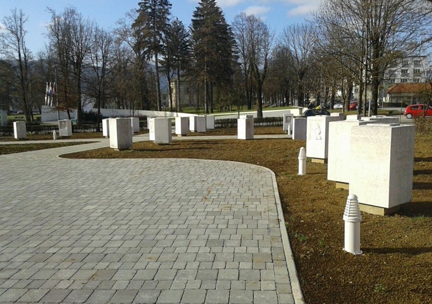 Predstavljen Gačanski park hrvatske memorije