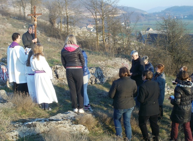 Kompoljska Kalvarija oživjela pobožnu tradiciju