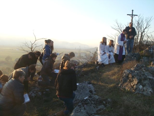 Kompoljska Kalvarija oživjela pobožnu tradiciju