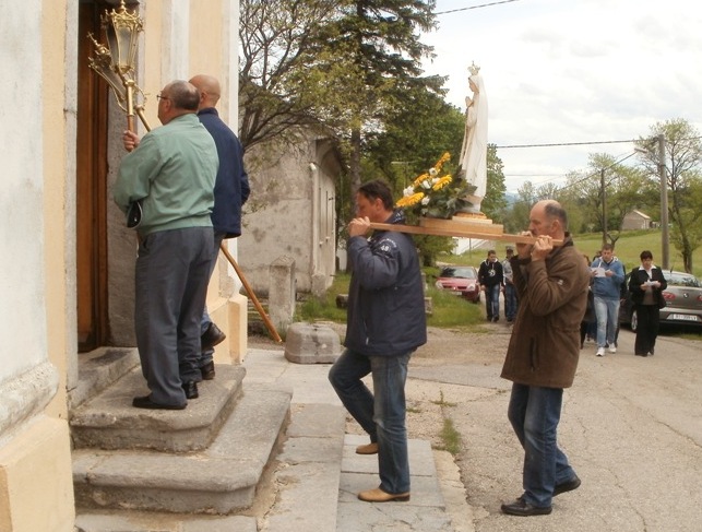 Proslava Gospe Fatimske na Vratniku