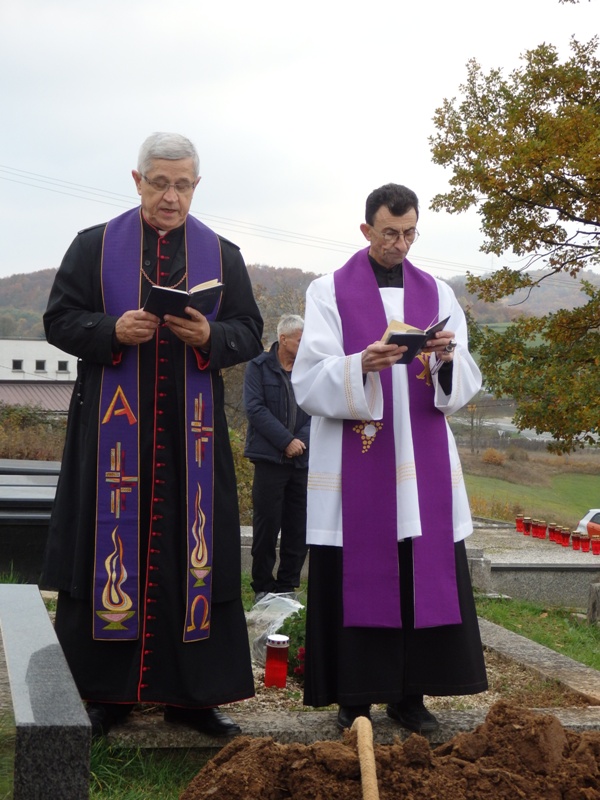 Ispraćaj Božene Kranjčević uoči Svih Svetih