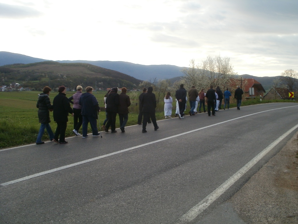 Peti povijesni križni put na Kalvariji