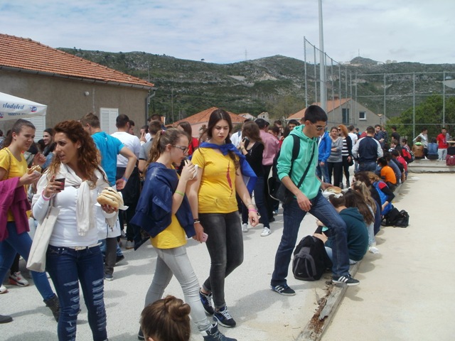 Podsjećanje na RADOST Dubrovnika i Brgata…