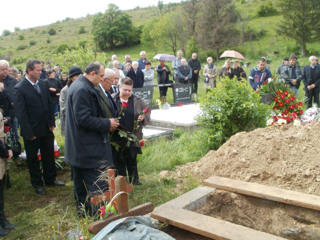 U Brlogu sprovod - preselila se Zdenka Žakula