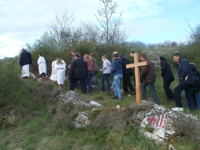 Peti povijesni križni put na Kalvariji