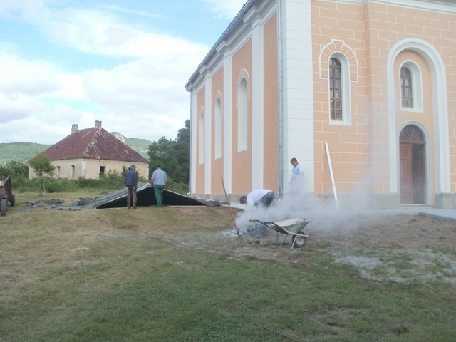 Lijepa naša „Elizabeta“ i krizma(nici) u Brlogu