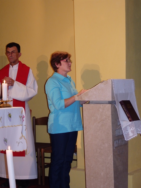 Prvi spomendan Bl. Miroslava u Kompolju