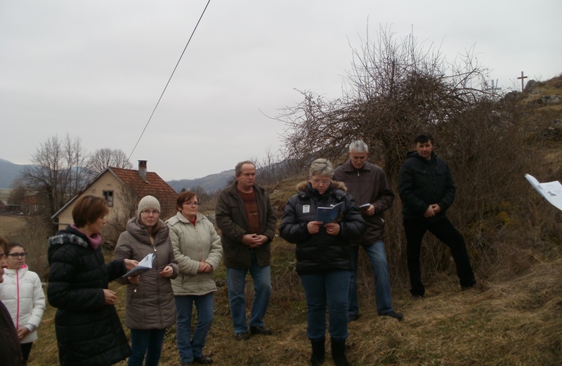 Drugi Križni put na Kalvariji