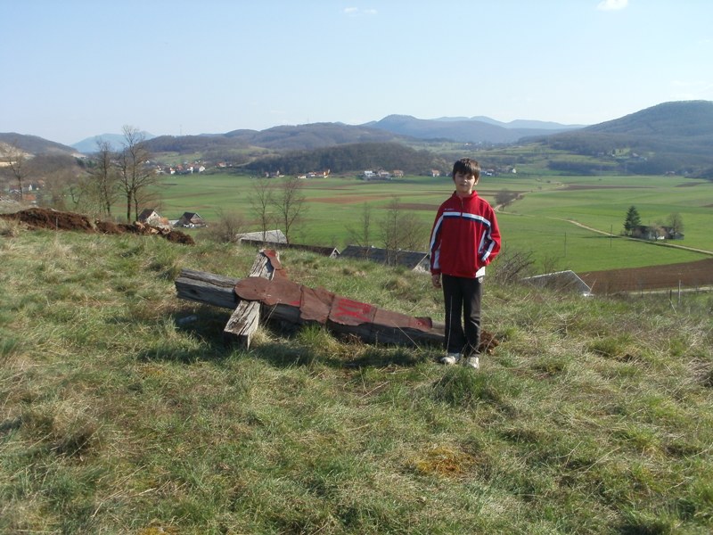 "Povijesni" bager na Kalvariji