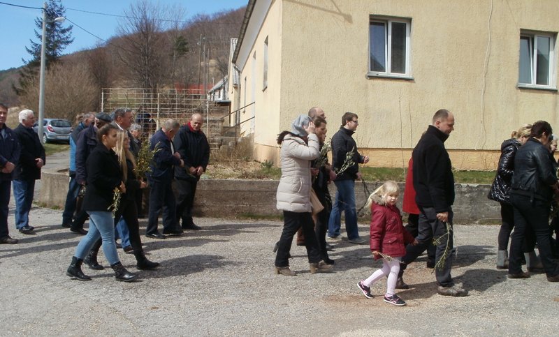 Lijepi naš Veliki tjedan