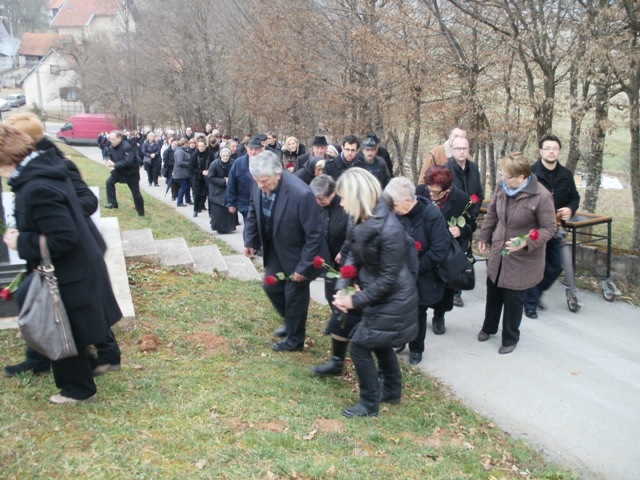 U Kompolju sprovod pok. Marije Šimunović